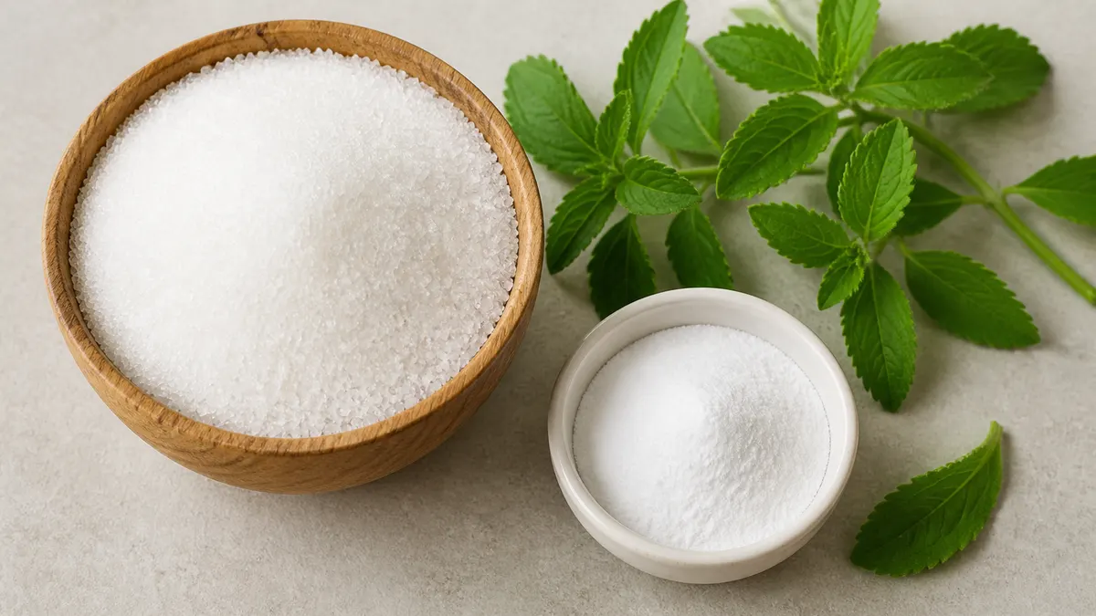 Apa Bedanya Stevia dan Gula Biasa?