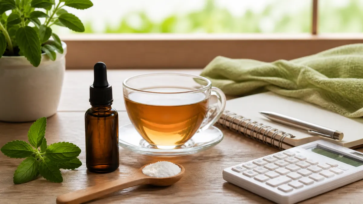 Apakah Stevia Aman Dikonsumsi Setiap Hari?