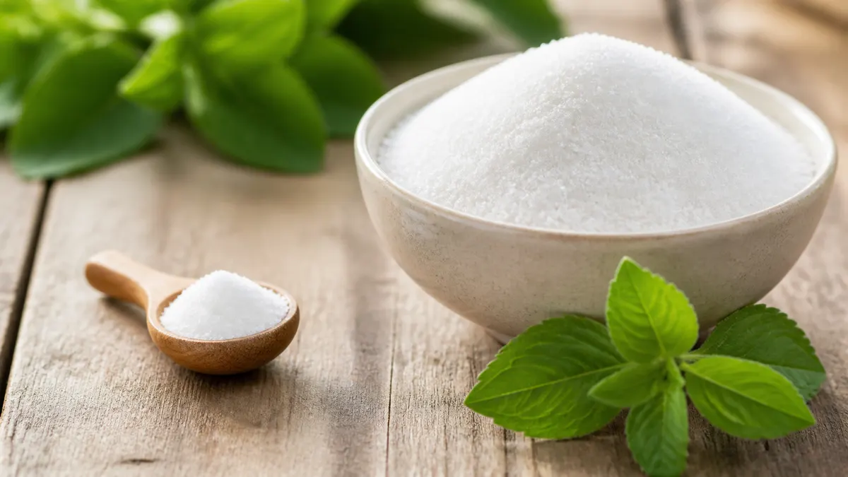 Berapa Kali Lebih Manis Stevia dari Gula?