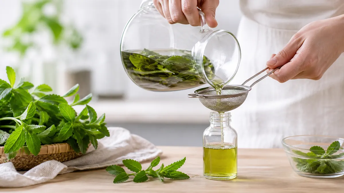 Cara Membuat Sirup Stevia Sendiri di Rumah