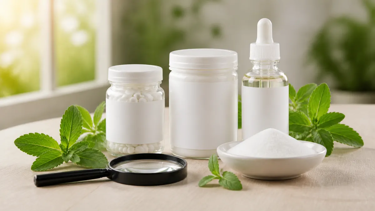 Gula Stevia Bebas Kalori Terbaik, Ini Kriterianya