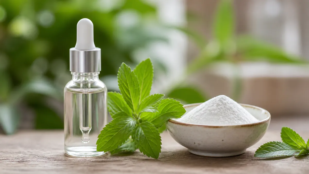 Perbedaan Stevia Cair dan Bubuk, Pilih Mana?