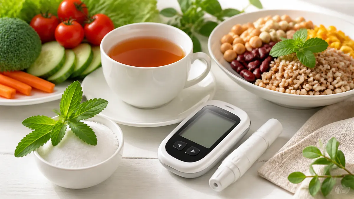 Rekomendasi Gula Stevia untuk Diabetes