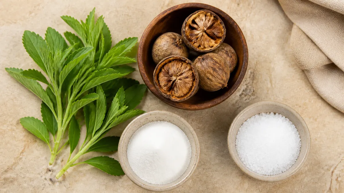 Stevia vs Monk Fruit: Perbandingan Lengkap