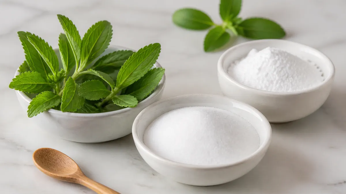 Stevia vs Sukralosa: Mana Pemanis yang Lebih Aman?
